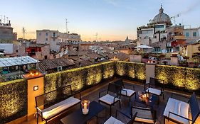Hotel Smeraldo in Rome Italy